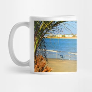 Fishing Paradise at the Beach Mug